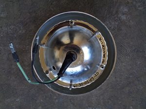 1961 Ford Galaxie 500 Starliner tail light bucket bezel