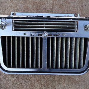 1962 1963 Ford Thunderbird center dash ac vent