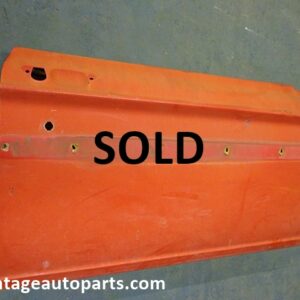 1964 Ford Fairlane sports coupe door shell