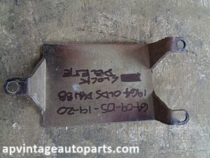 1964 Oldsmobile Dynamic 88 dash clock delete panel