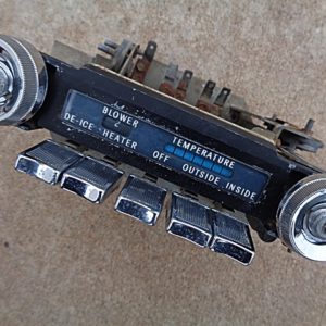 1964 Pontiac Catalina dash heater control