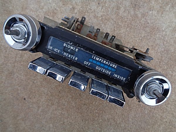 1964 Pontiac Catalina dash heater control