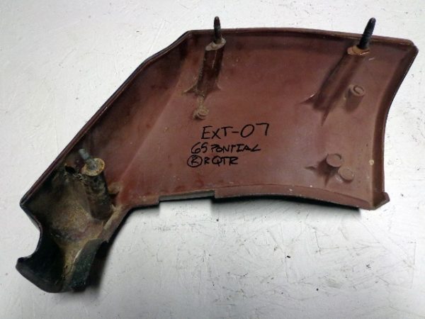 1965 Pontiac Catalina quarter panel extension