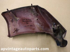 1965 Pontiac rear quarter extension