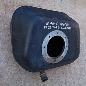 1967 Ford Galaxie Fuel Filler Neck Mounting Housing