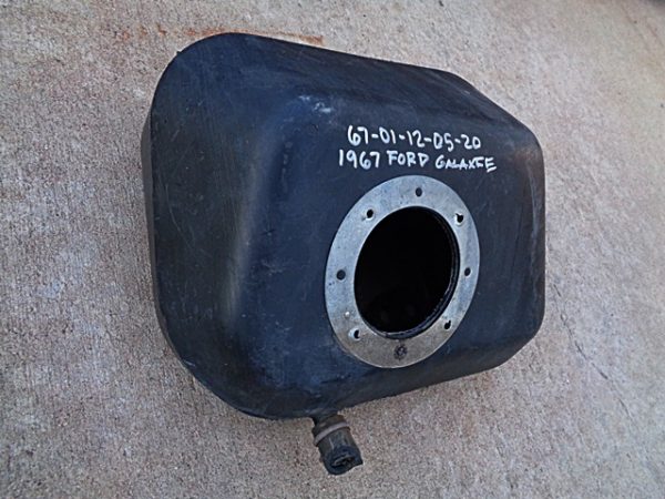 1967 Ford Galaxie Fuel Filler Neck Mounting Housing