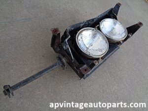 1968 Ford Galaxie LTD XL hideaway headlight