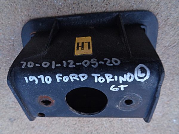 1970 Ford Torino side marker light mount bracket housing