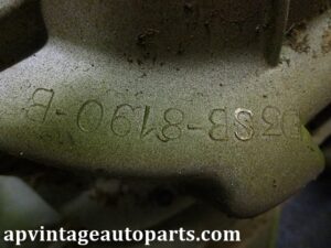 1973 Ford Thunderbird header panel