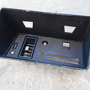 1973 Oldsmobile Delta 88 LH dash temp control bezel panel