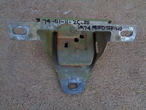 1974 Ford Torino trunk latch assembly