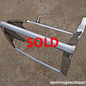 1976 Lincoln Continental Town Car tail light bezel