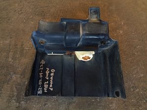 1982 Chevrolet Camaro tail light filler panel