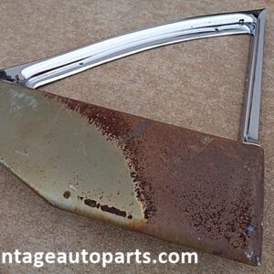 1955 Cadillac quarter window