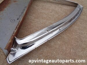 1955 Cadillac quarter window