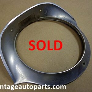 1955 Cadillac headlight bezel