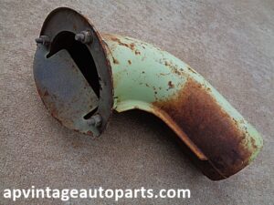 1955 Mercury Monterey firewall fresh air vent tube with diffuser