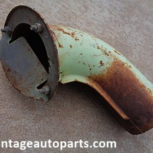 1955 Mercury Monterey firewall fresh air vent tube with diffuser