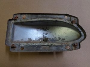 1959 Chevrolet EL Camino wagon RH tail light housing