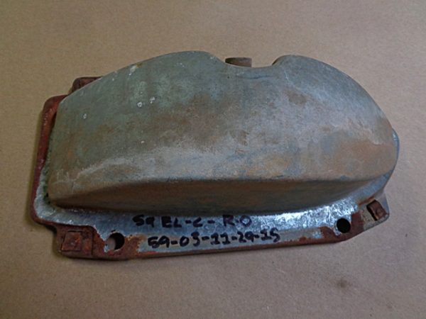 1959 Chevrolet El Camino wagon RH outer tail light housing bucket OEM