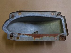 1959 Chevrolet El Camino LH outer tail light housing