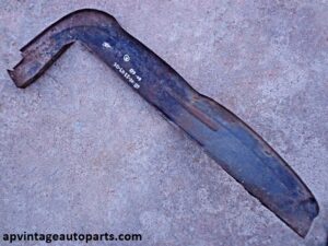 1960 1961 Ford Falcon fender guard shield