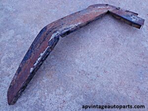 1960 1961 Ford Falcon fender guard shield