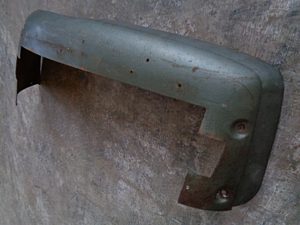 1966 Ford Thunderbird bucket seat lower trim