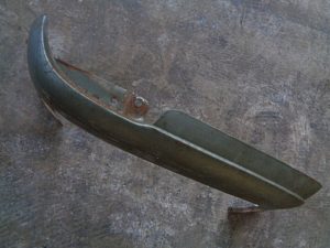 1966 Ford Thunderbird bucket seat lower trim panel