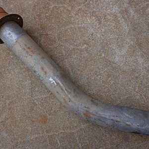 1965 Ford Galaxie fuel filler neck