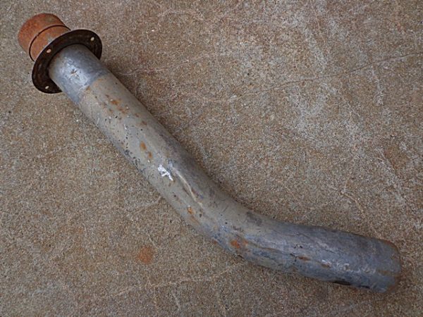 1965 Ford Galaxie fuel filler neck