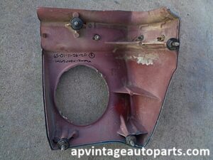 1965 Chevrolet Impala quarter extension