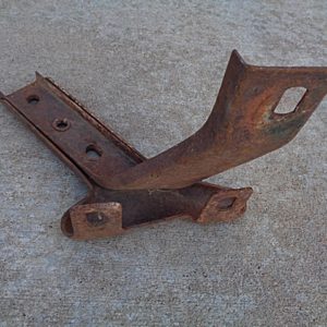 1965 Mercury Comet rear bumper brackets