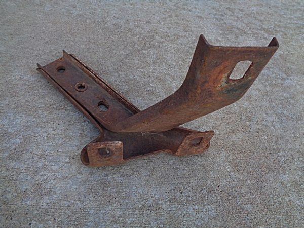 1965 Mercury Comet rear bumper brackets