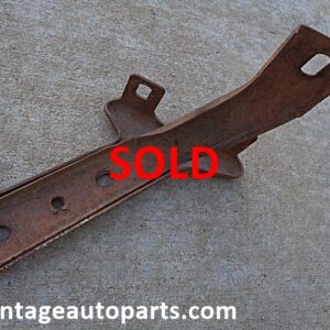 1965 Mercury Comet bumper brackets