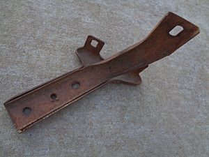 1965 Mercury Comet rear bumper brackets