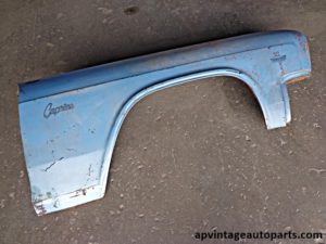 1966 Chevrolet Chevy Caprice fender original