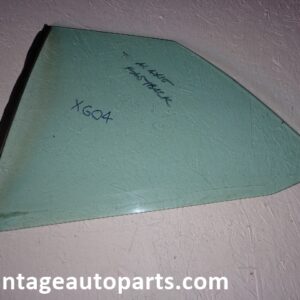 1970 Ford Galaxie LTD fastback LH quarter window glass