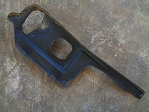 1987 Chevrolet Impala header panel grille support