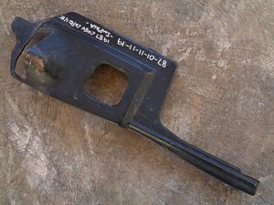 1987 CHevrolet Impala header panel grille support