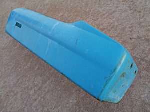 1959 Ford Edsel seat trim molding