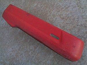 1959 Ford Fairlne interior bench seat skirt molding trim