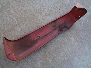 1959 Ford Fairlane interior bench seat trim panel