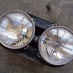 1961 Ford Thunderbird headlight bucket assembly