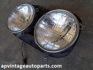 1961 1962 1963 Ford Thunderbird RH headlight bucket assembly