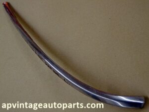 1962 Impala Bel Air drip rail windshield post molding