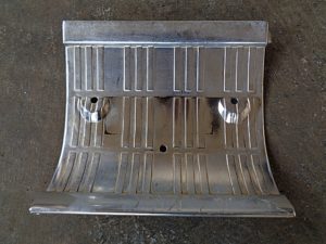 1962 Mercury Monterey fuel gas door trim