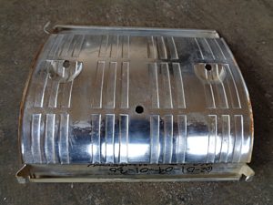 1962 Mercury Monterey fuel gas door trim