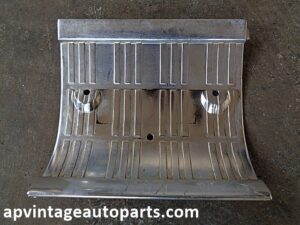 1962 Mercury Monterey gas door trim molding