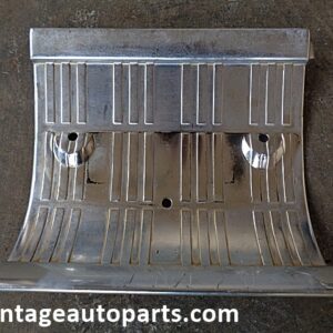 1962 Mercury Monterey gas door trim molding